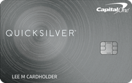 Capital One® Quicksilver® Card - 0% Intro APR for 15 Months
